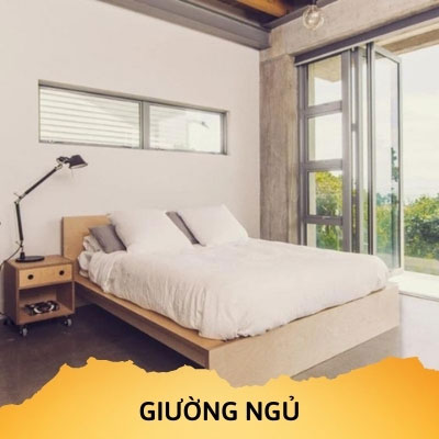 giường ngủ gỗ plywood